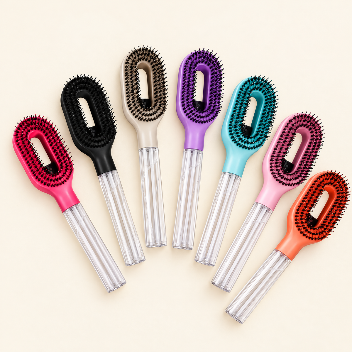 Halo Mist Brush in all seven colors