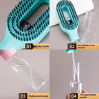How to fill the Halo Mist Brush