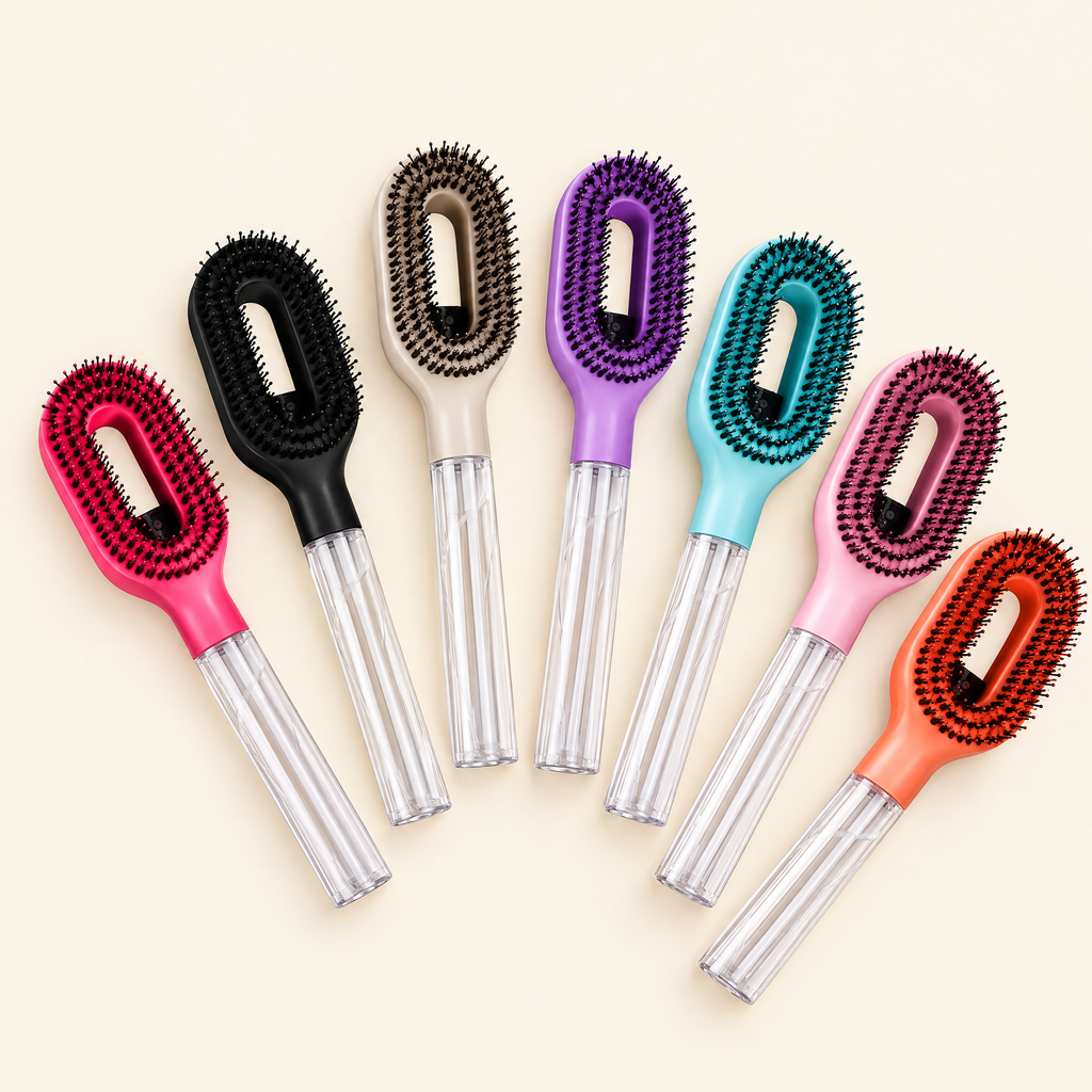 Halo Mist Brush in all seven colors