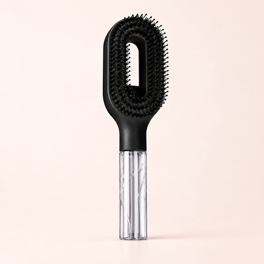 Halo Mist Brush in Black