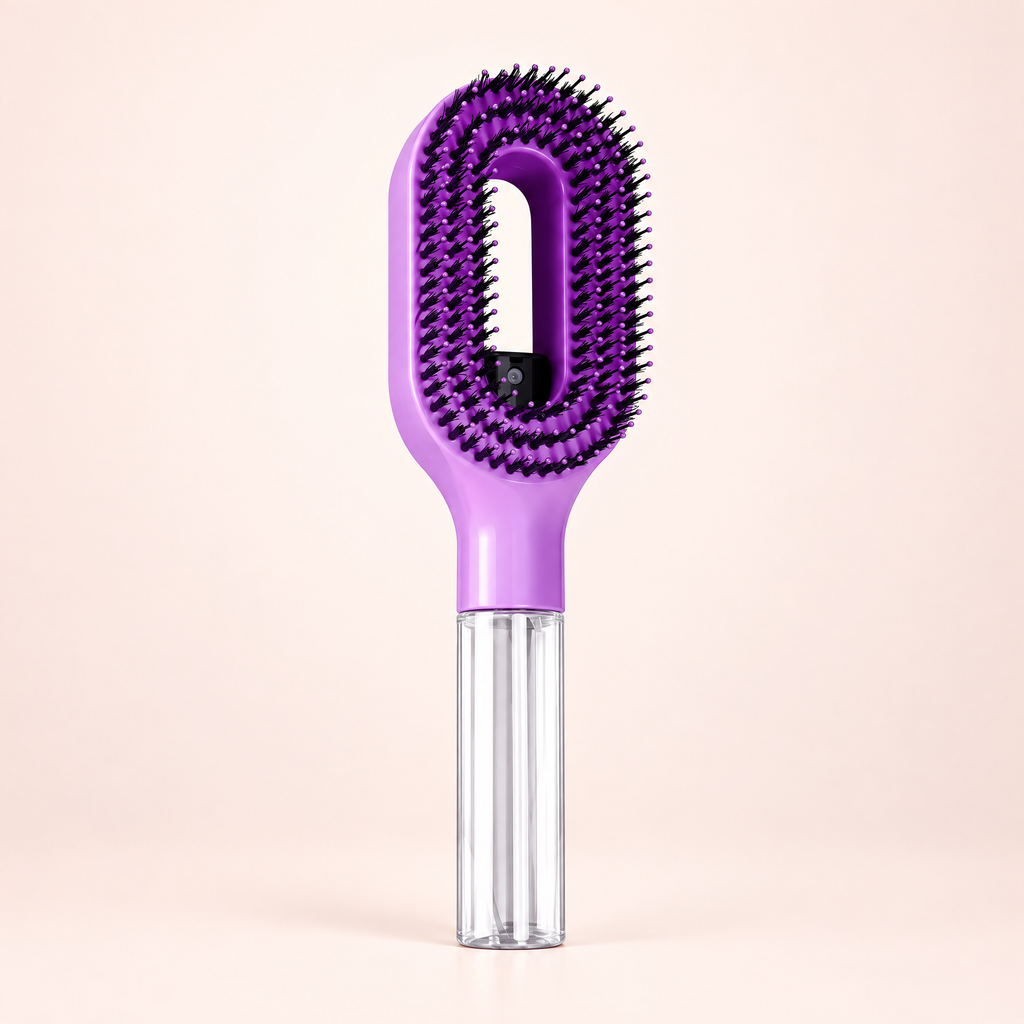 Halo Mist Brush in Purple