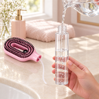 Refilling the clear water handle